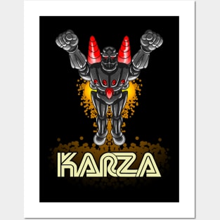 Baron Karza! Posters and Art